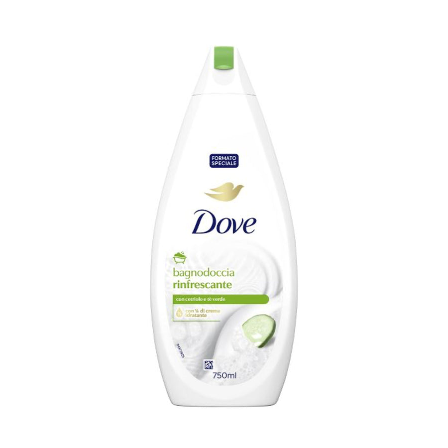 DOVE BAGNO 750ML GO FRESH CETRIOLO