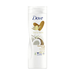 DOVE BODY LOTION 400ML RESTORING CARE