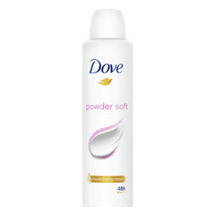 DOVE SPRAY 200ML PUDER WEICH