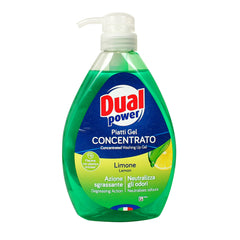 Doppel-Geschirrspender 1 l Zitrone