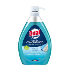 Doppel-Spender für Geschirr, 1 Liter, Bicarbonat