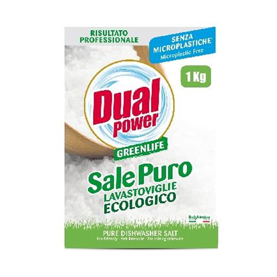 DUAL POWER PURE GESCHIRRSPÜLER SALZ 1KG