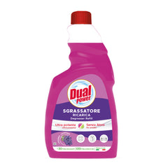 DOPPELTE ENTFETTUNG. EMPFOHLEN 750 ML LAVENDEL