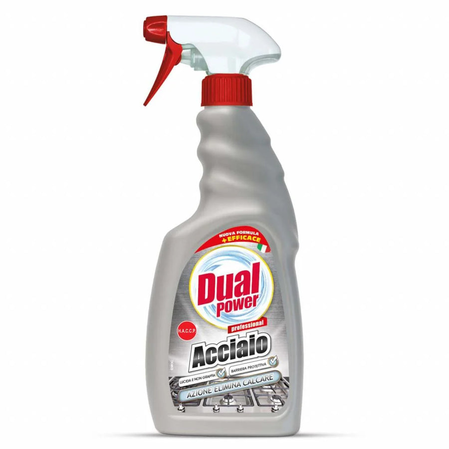 DUAL SPRAY STEEL 500ML
