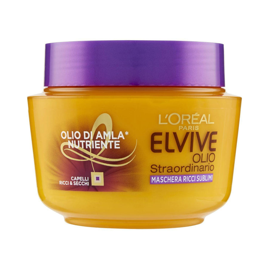 ELVIVE MASK 300ML SUBLIME CURLS