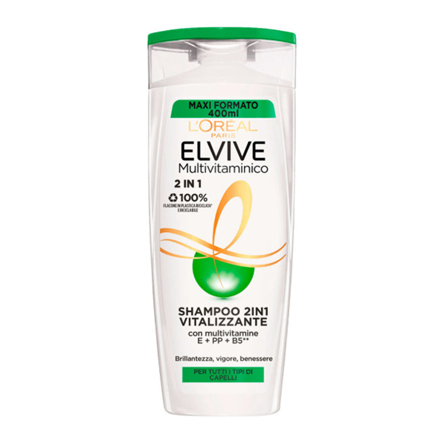ELVIVE 2-in-1 Multivitamin-Shampoo 400 ml