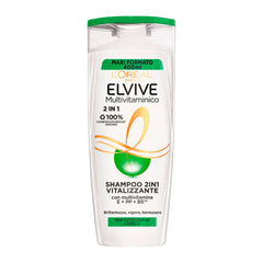 ELVIVE SHAMPOO 400ML MULTIVITAMINICO 2IN1