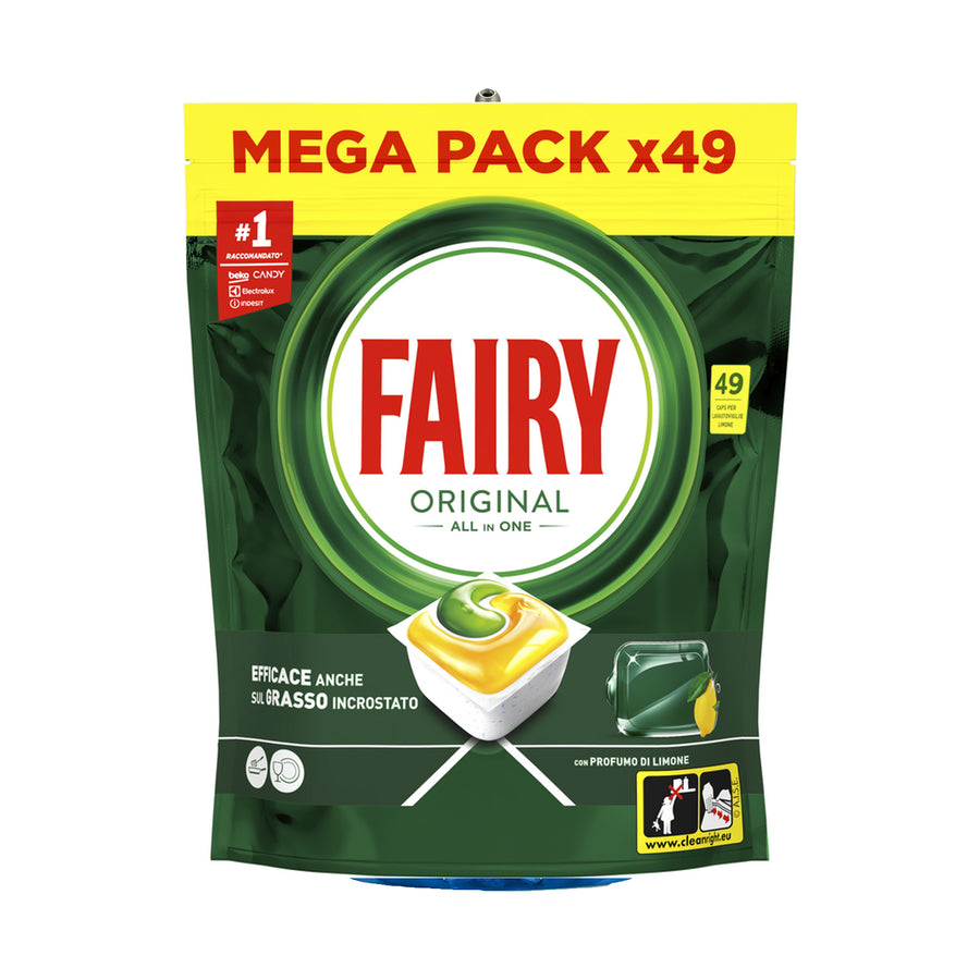 FAIRY TABS ORIGINAL ALL IN ONE LEMON X49