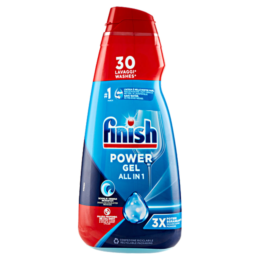 FINISH GEL POTERE SGRASSANTE 30LAV