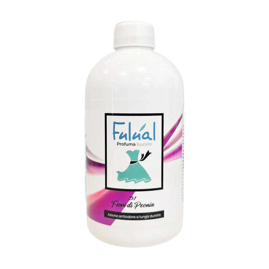 FULUAL WÄSCHEDUFTER 500ML PFINGSTROSENBLÜTEN