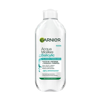 GARNIER MICELLAR WATER SALICYLIC 400 ML