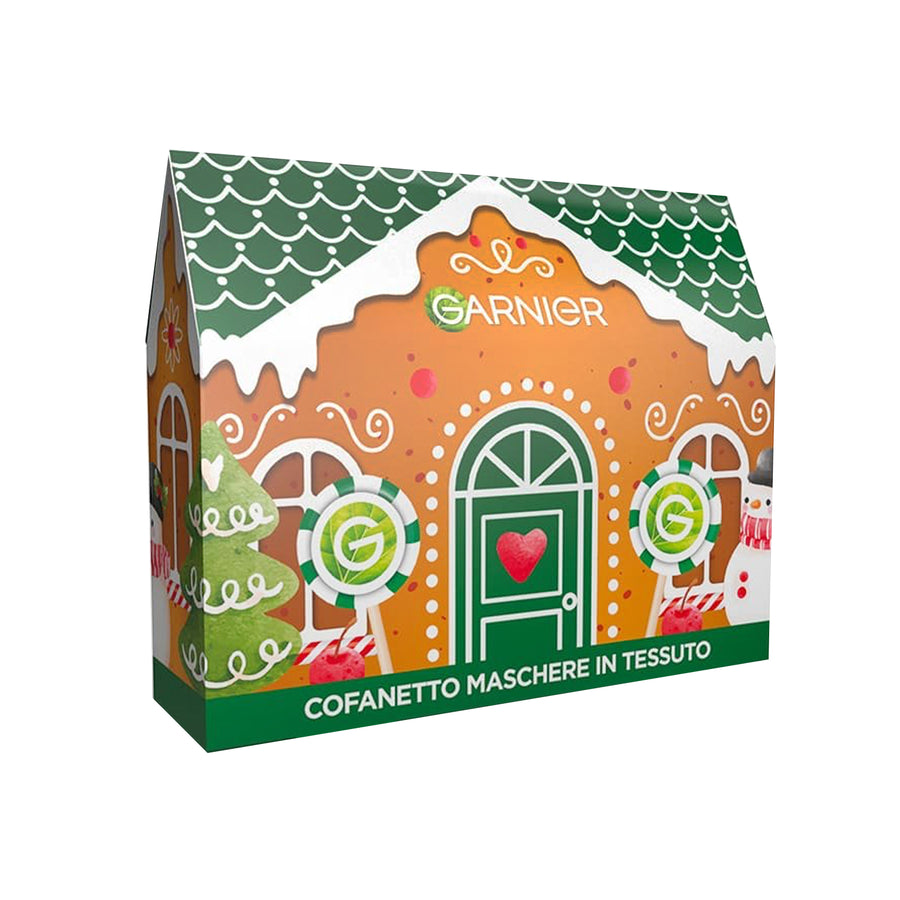 GARNIER Taschentuchmasken-Set X5