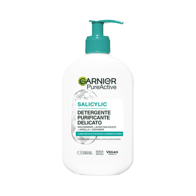 GARNIER PURE ACTIVE SALICYLIC FACE WASH 250 ML
