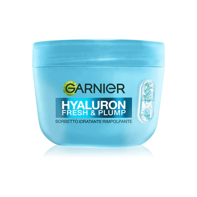 GARNIER SKINACTIVE HYALURON FRESH & PLUMP SORBET CREAM 85 ML