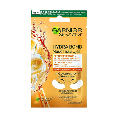 GARNIER SKINACTIVE HYDRA BOMB AUGENMASKE GEGEN AUGENRINGE UND SCHWELLUNGEN