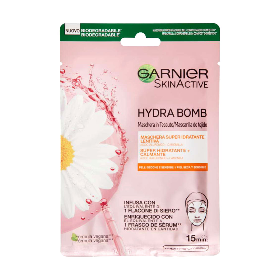 GARNIER SKINACTIVE MASCHERA VISO HYDRA BOMB PELLI SECCHE