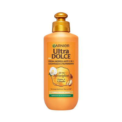 GARNIER ULTRA DOUX THE MARVELLOUS OILS 2-IN-1 STYLING CREAM 200 ML