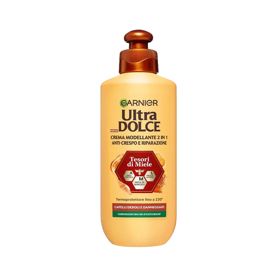 GARNIER ULTRA DOUX SCHÄTZE DES HONIGS 2-IN-1-CREME 200 ML