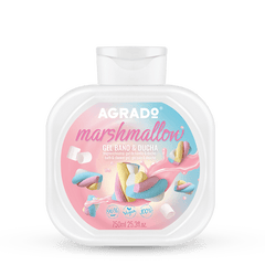 AGRADO GEL BAGNO E DOCCIA MARSHMALLOW 750ML