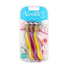 GILLETTE VENUS 3 DRAGONFRUIT X3 RAZORS