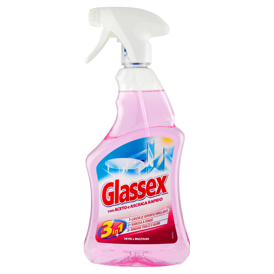 GLASSEX COMPLETE VINEGAR 500ML