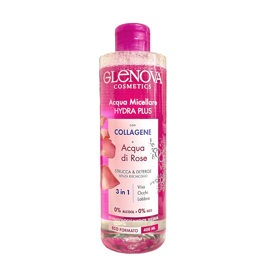 GLENOVA Mizellenwasser Rosenwasser 400 ml