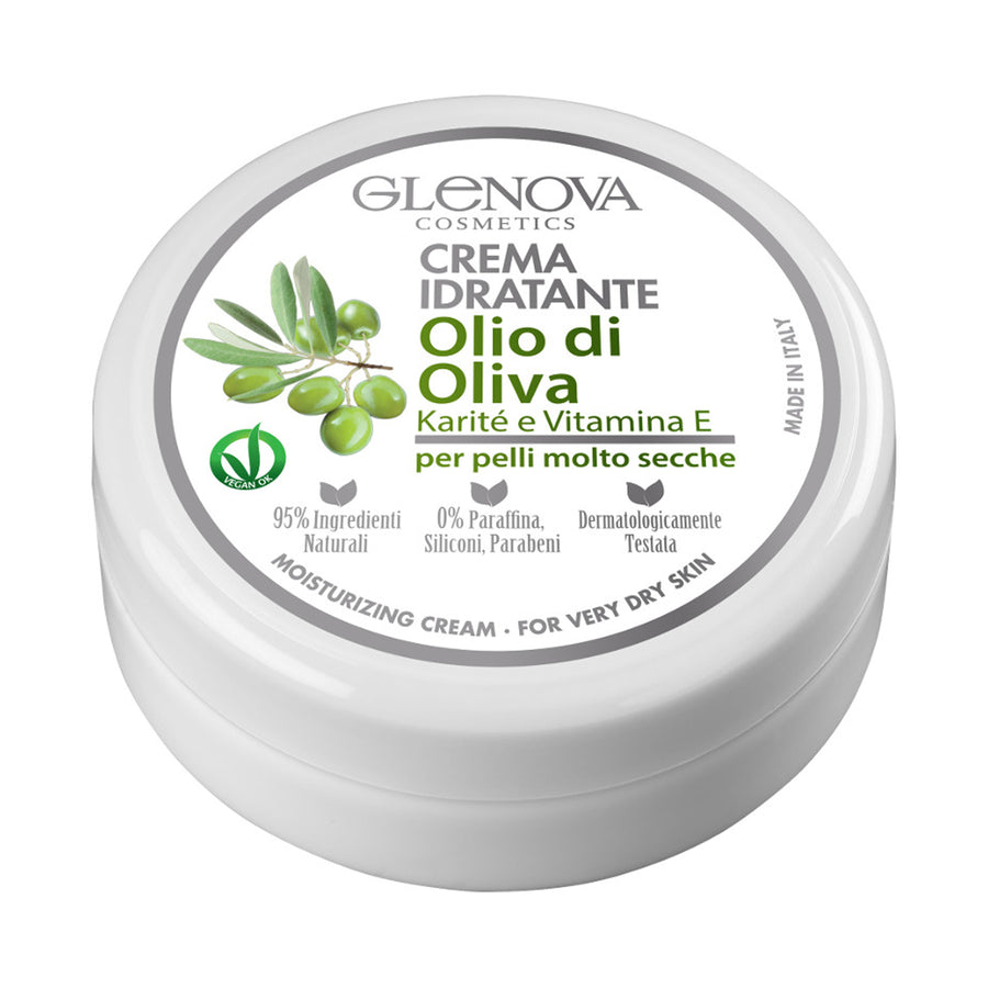 GLENOVA MULTIPURPOSE CREAM JAR OLIVE 120ML
