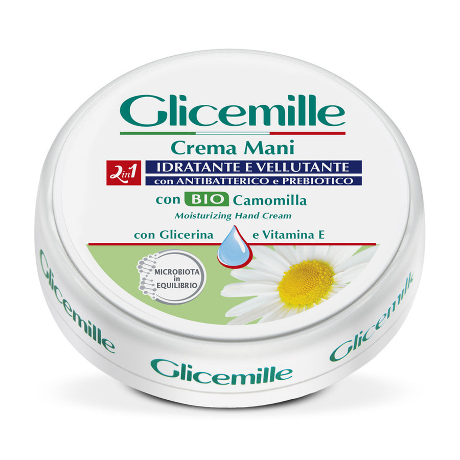 GLICEMILLE CREMA VASO MANI CAMOMILLA 100ML
