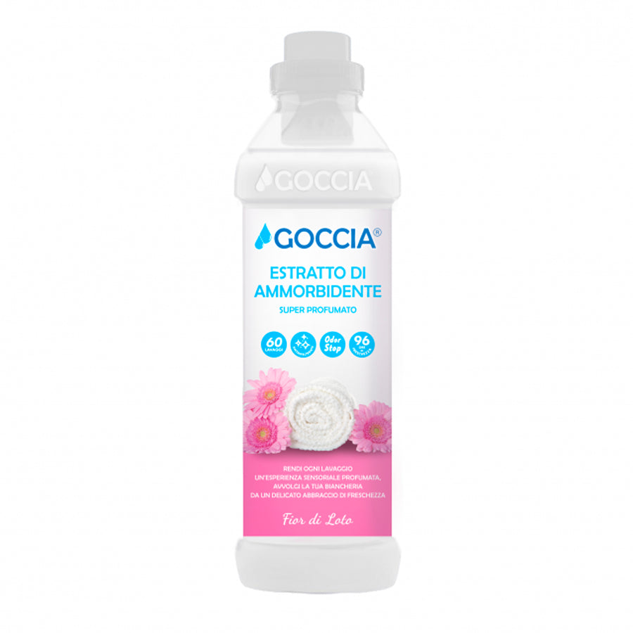 GOCCIA ESTRATTO DI AMMORBIDENTE FIORI DI LOTO 900ML