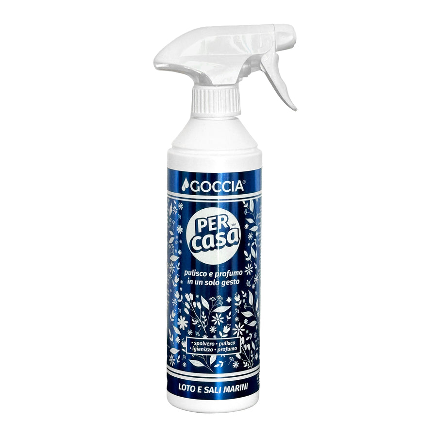 GOCCIA PERTUTTO MULTIPURPOSE 500ML LOTUS AND SEA SALTS