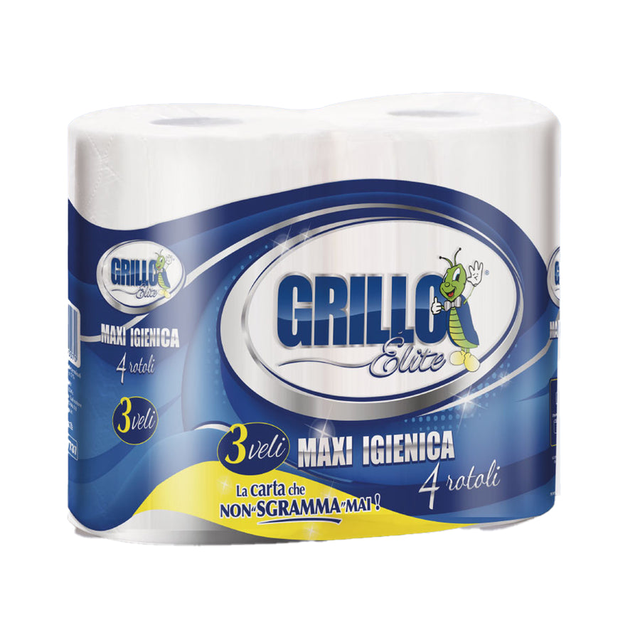 GRILLO ELITE HYGIENIC X4 3-VELI