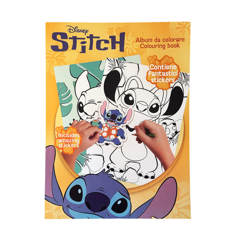 COLOURING BOOK STITCH