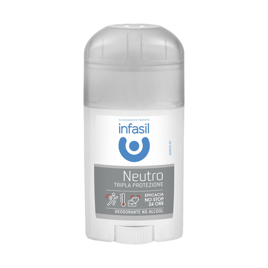 INFASIL DEO STICK 50ML NEUTRAL TRIPLE PROTECTION