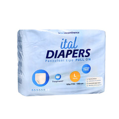ITALPAD PULL-ON DIAPERS L 14PCS