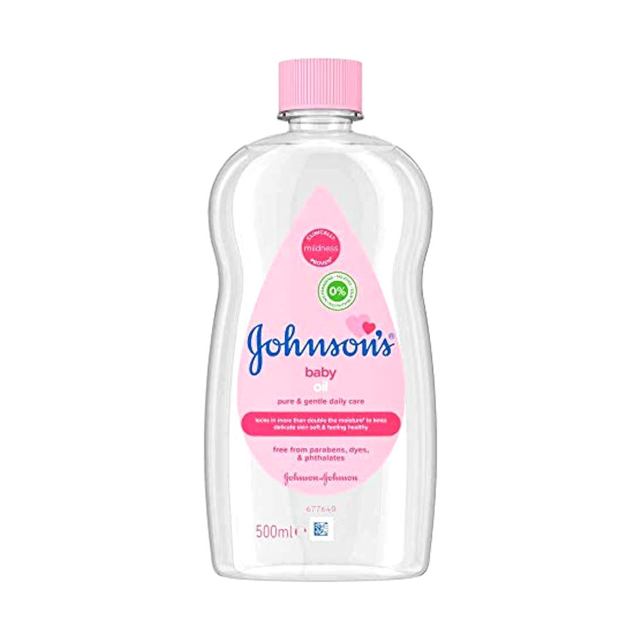 JOHNSON’S BABY OLIO 500ML