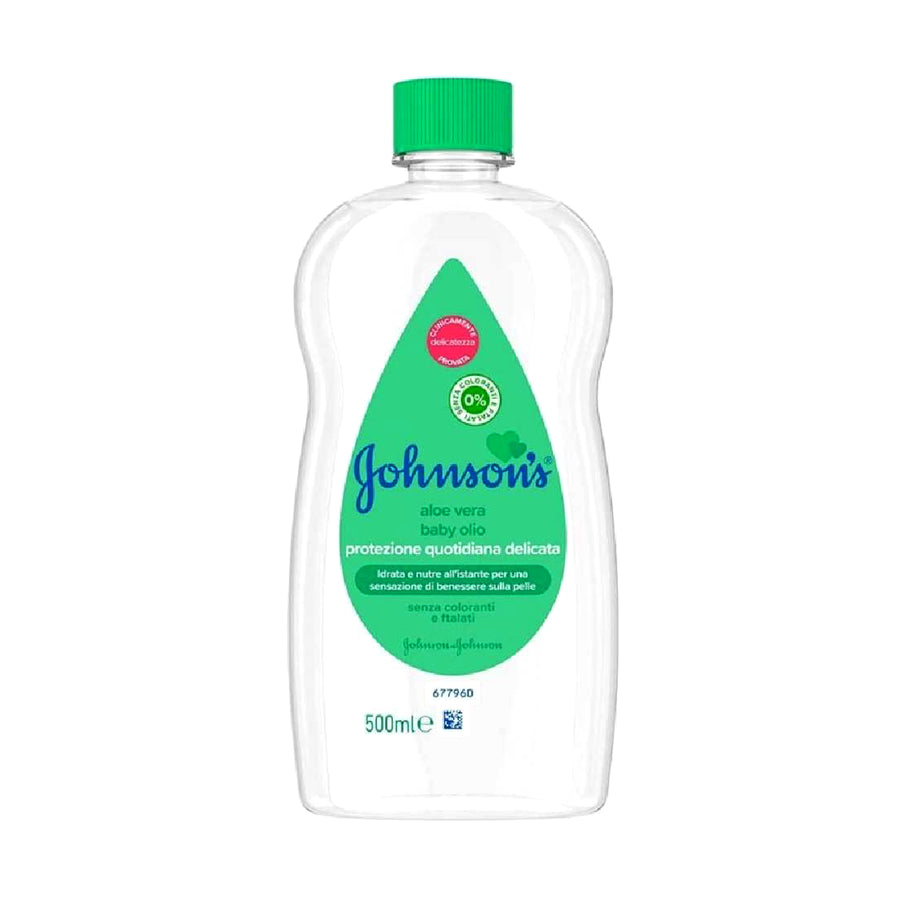 JOHNSON’S BABY OLIO 500ML ALOE