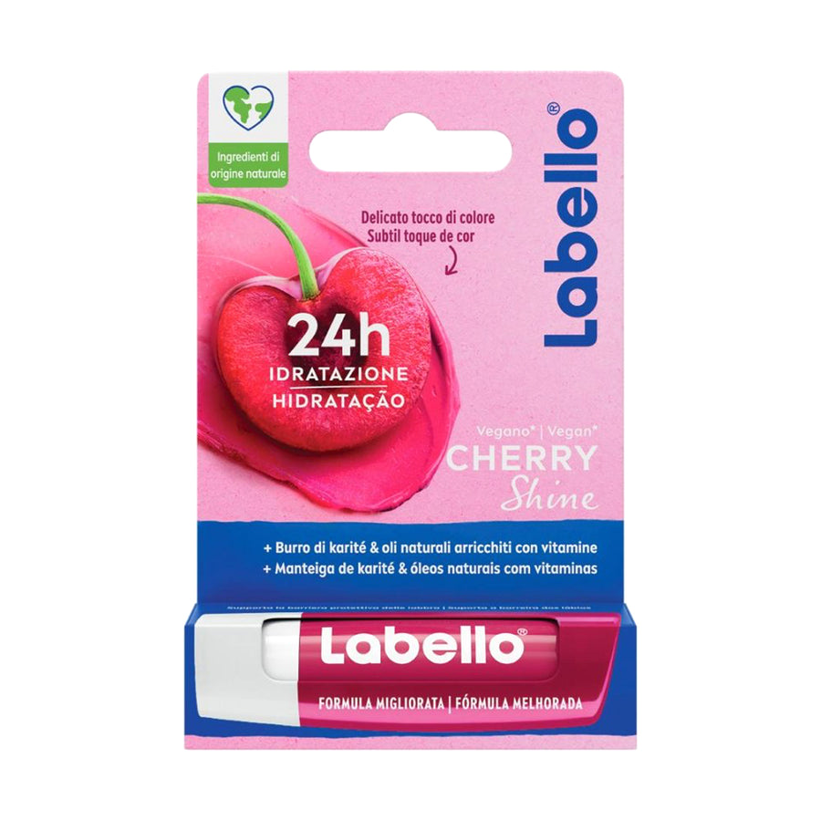 LABELLO Lippenbutter 4,8 g Kirschglanz