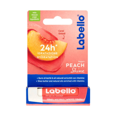 LABELLO LIP BUTTER 4.8GR PEACH SHINE