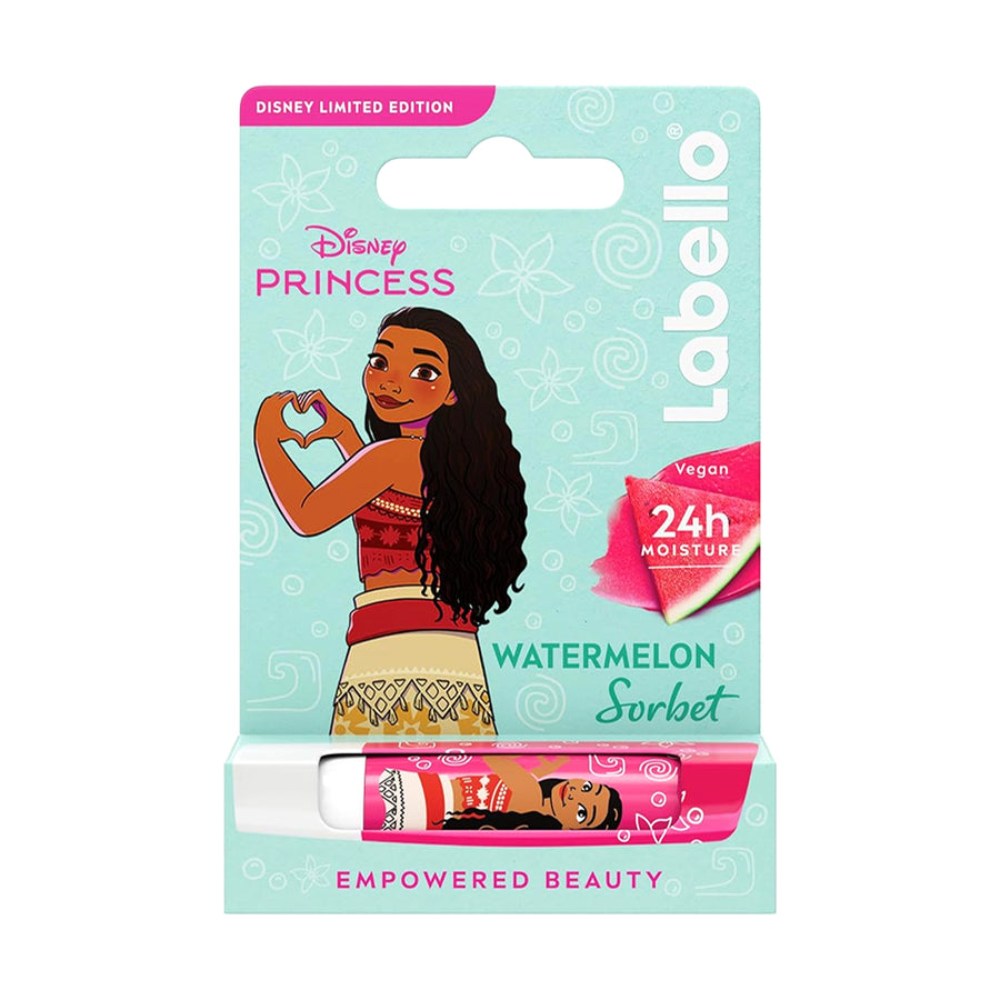 LABELLO DISNEY LIPPENBUTTER 4,8 GR WASSERMELONEN-SURBET