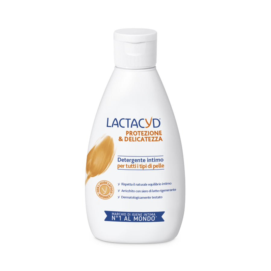 LACTACYD INTIMO 200ML DELICATEZZA E PROTEZIONE