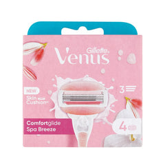 GILLETTE VENUS COMFORTGLIDE SPA BREEZE 3BLADES X4RIC