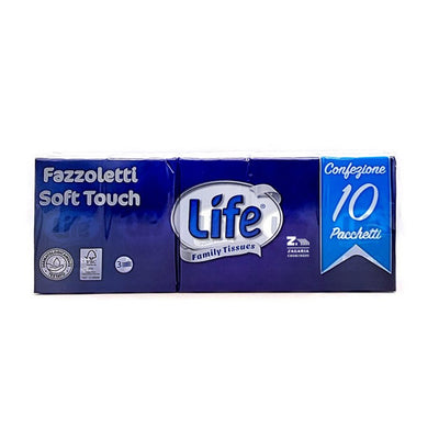 LIFE TISSUES X10