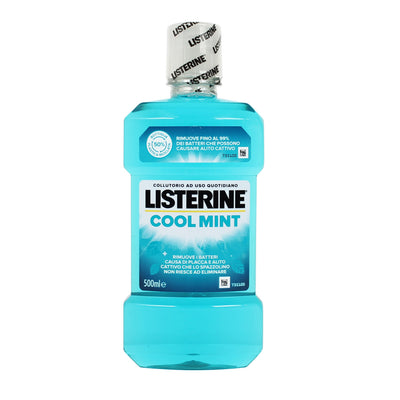 Listerine Mundspülung 500ml Cool Mint