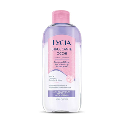 LYCIA MICELLAR WATER 250ML BI-PHASE EYES