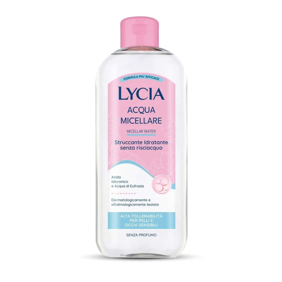 LYCIA MICELLAR WATER 400ML