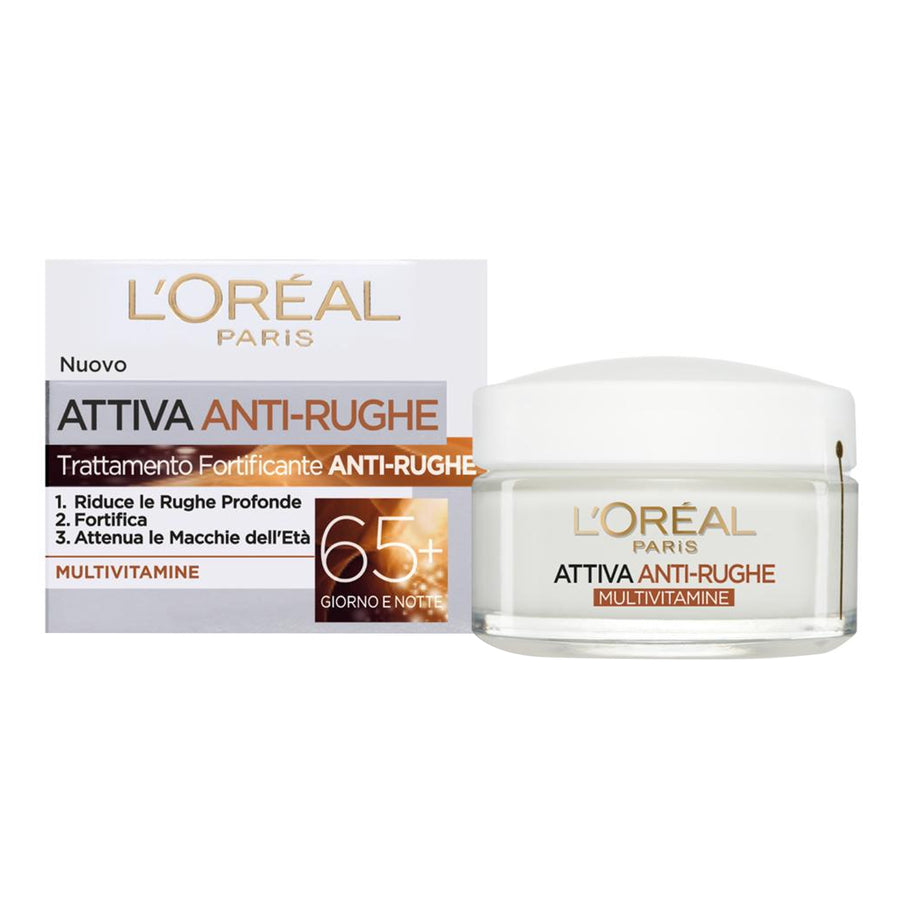 L'ORÉAL ANTI-FALTEN-GESICHTSCREME 50ML 65+