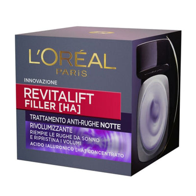 L'OREAL REVITALIFT FILLER NIGHT FACE CREAM 50ML