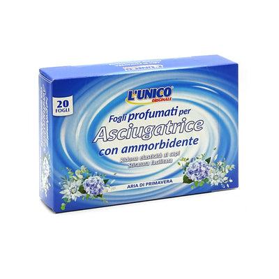L’UNICO FOGLI ASCIUGATRICE X20 PRIMAVERA