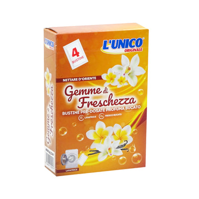 L’UNICO GEMME DI FRESCHEZZA NETTARE D’ORIENTE