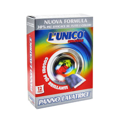 DAS EINZIGE FARBAUENDE WASCHMASCHINENTUCH X12